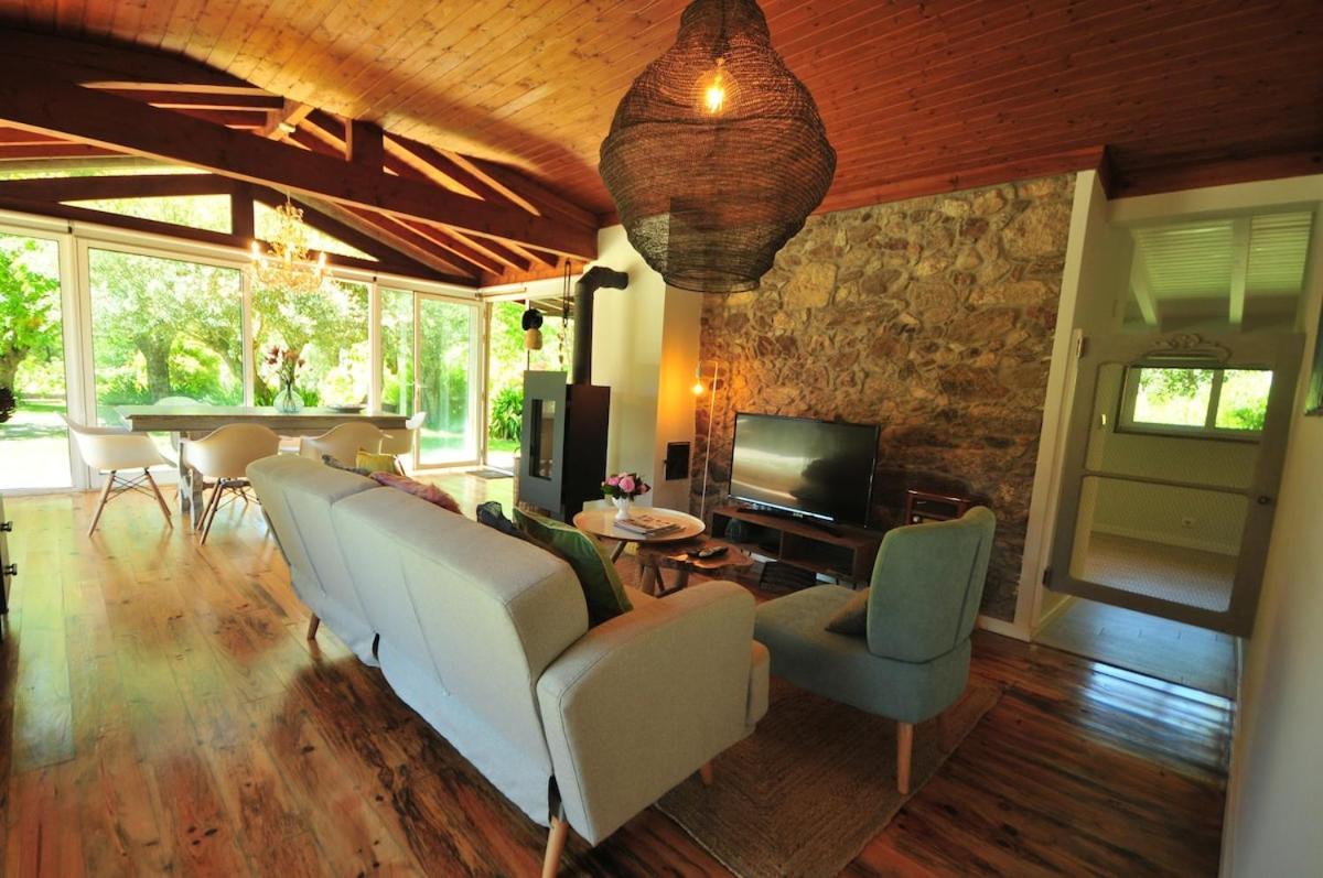 Villa Casas De Santiago Vila Nova de Cerveira Esterno foto
