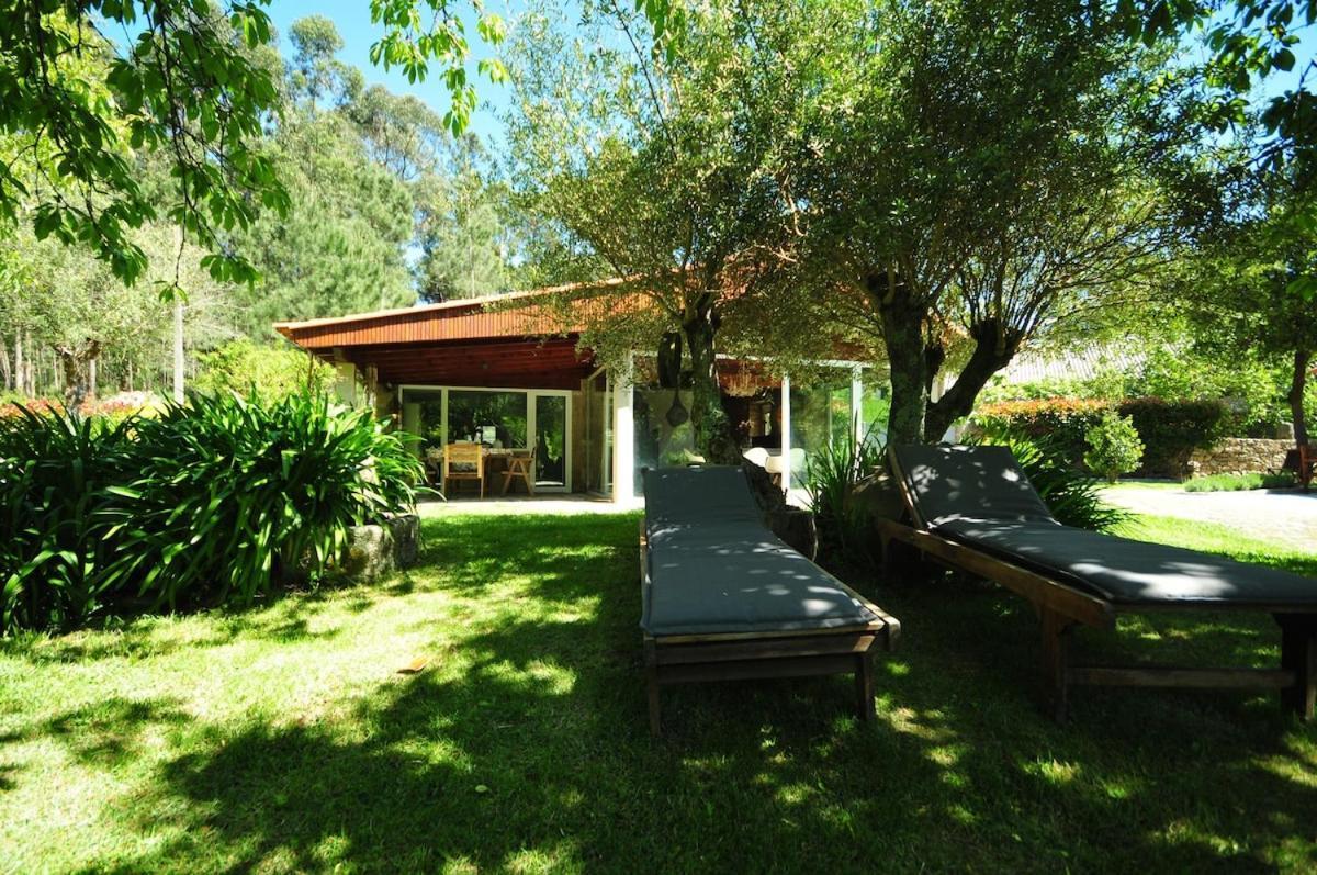 Villa Casas De Santiago Vila Nova de Cerveira Esterno foto