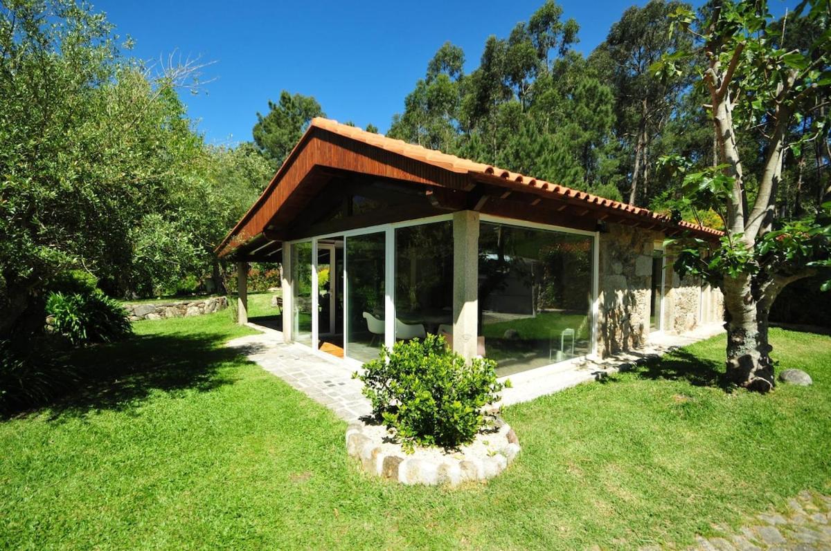 Villa Casas De Santiago Vila Nova de Cerveira Esterno foto