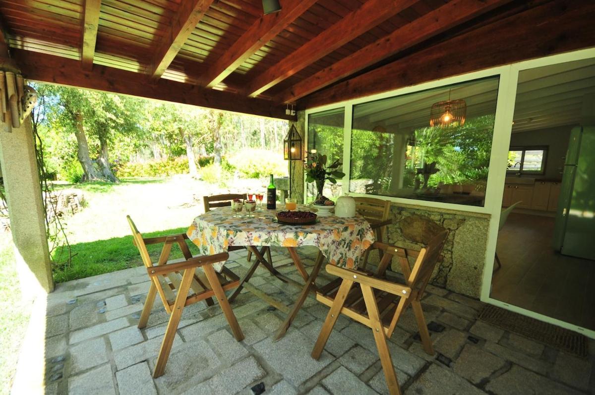 Villa Casas De Santiago Vila Nova de Cerveira Esterno foto