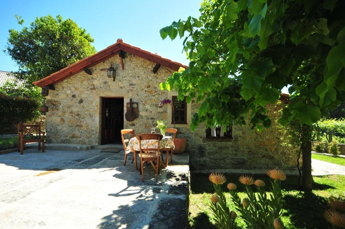Villa Casas De Santiago Vila Nova de Cerveira Esterno foto