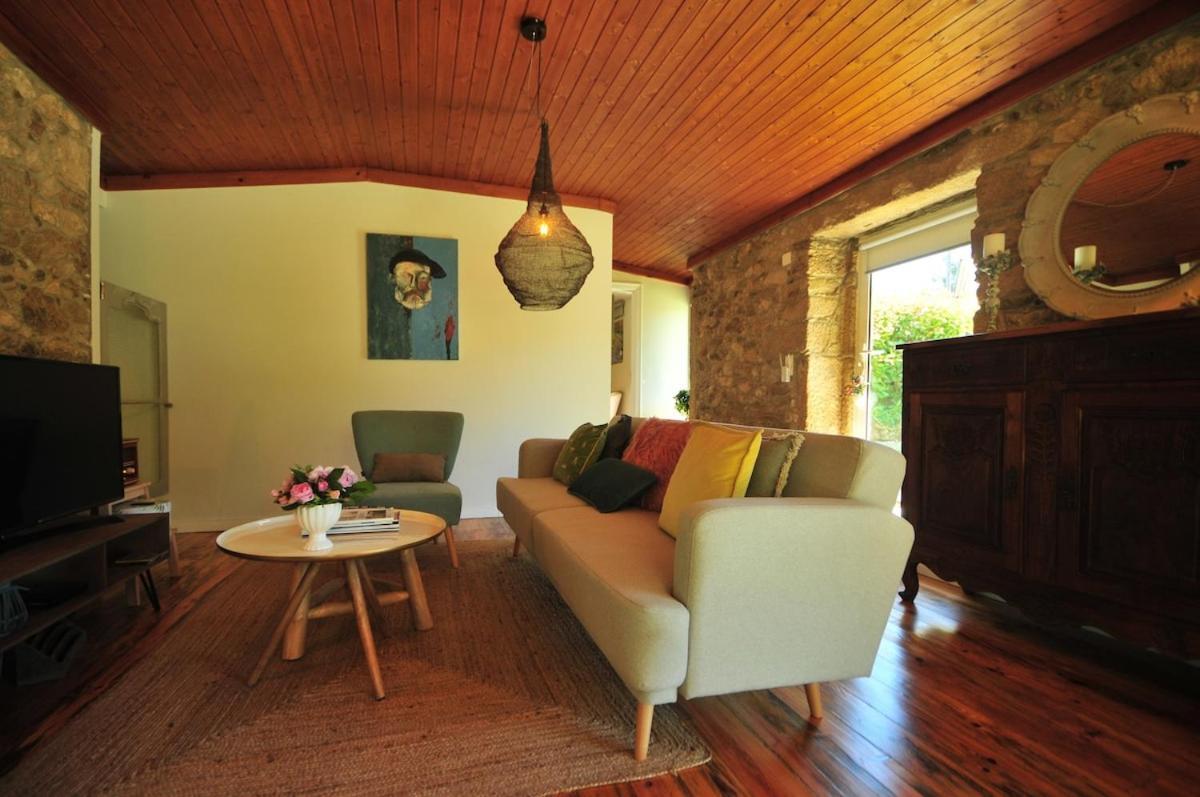 Villa Casas De Santiago Vila Nova de Cerveira Esterno foto