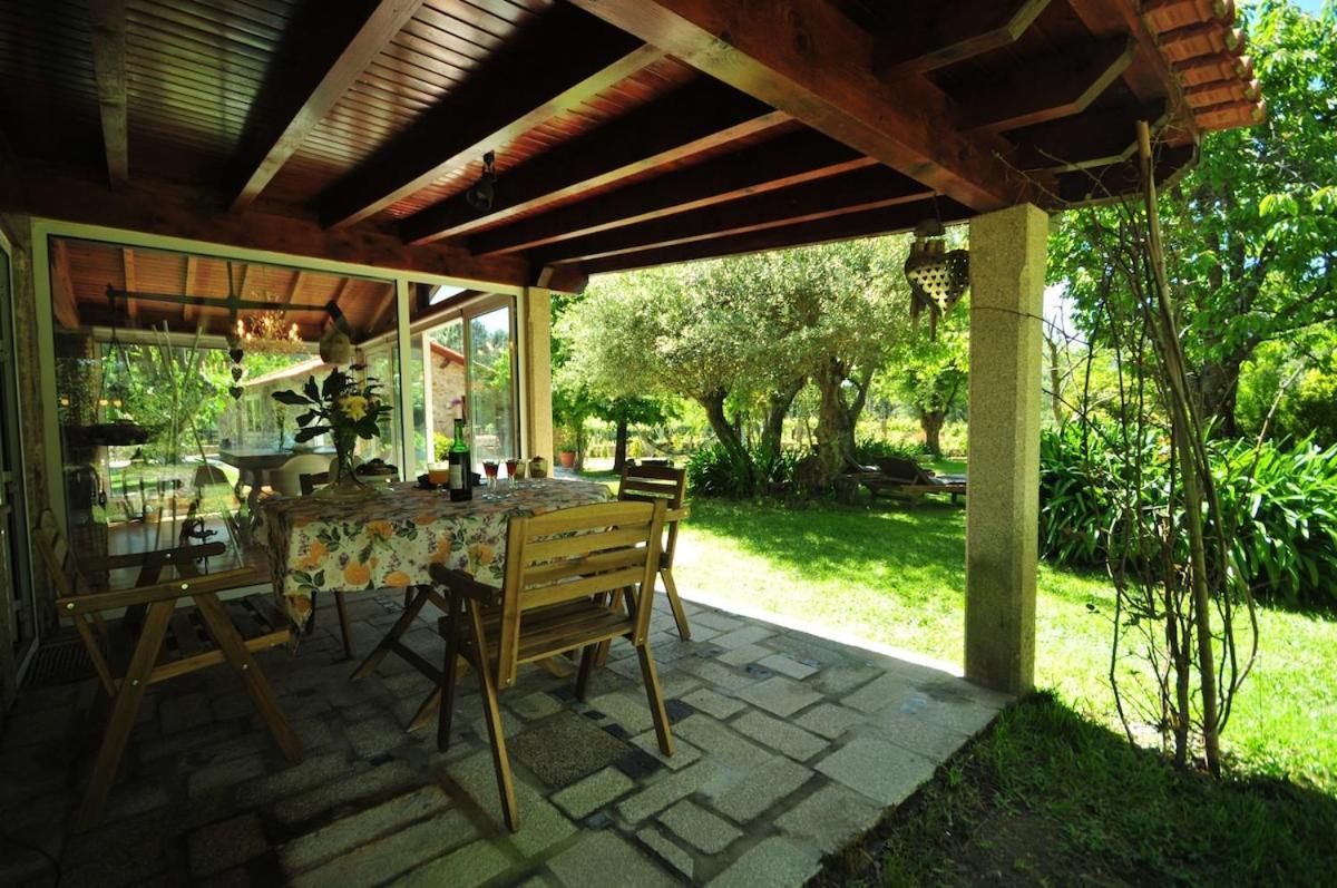 Villa Casas De Santiago Vila Nova de Cerveira Esterno foto