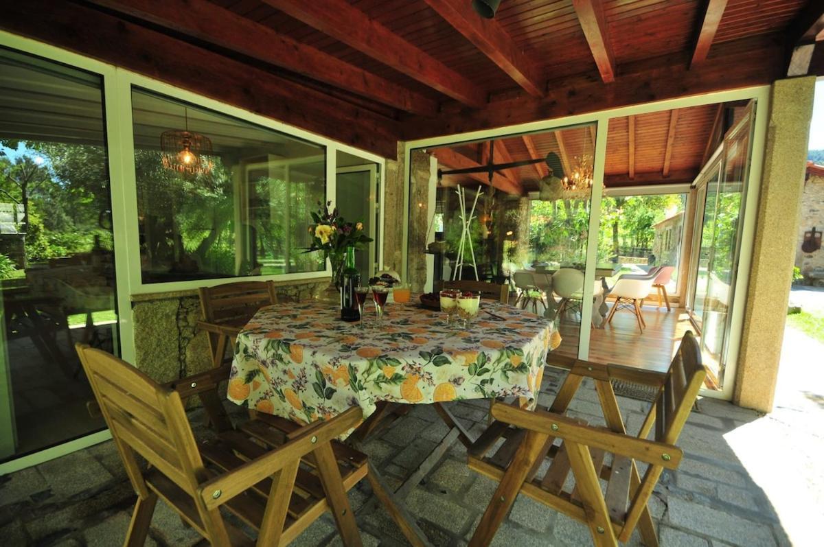 Villa Casas De Santiago Vila Nova de Cerveira Esterno foto