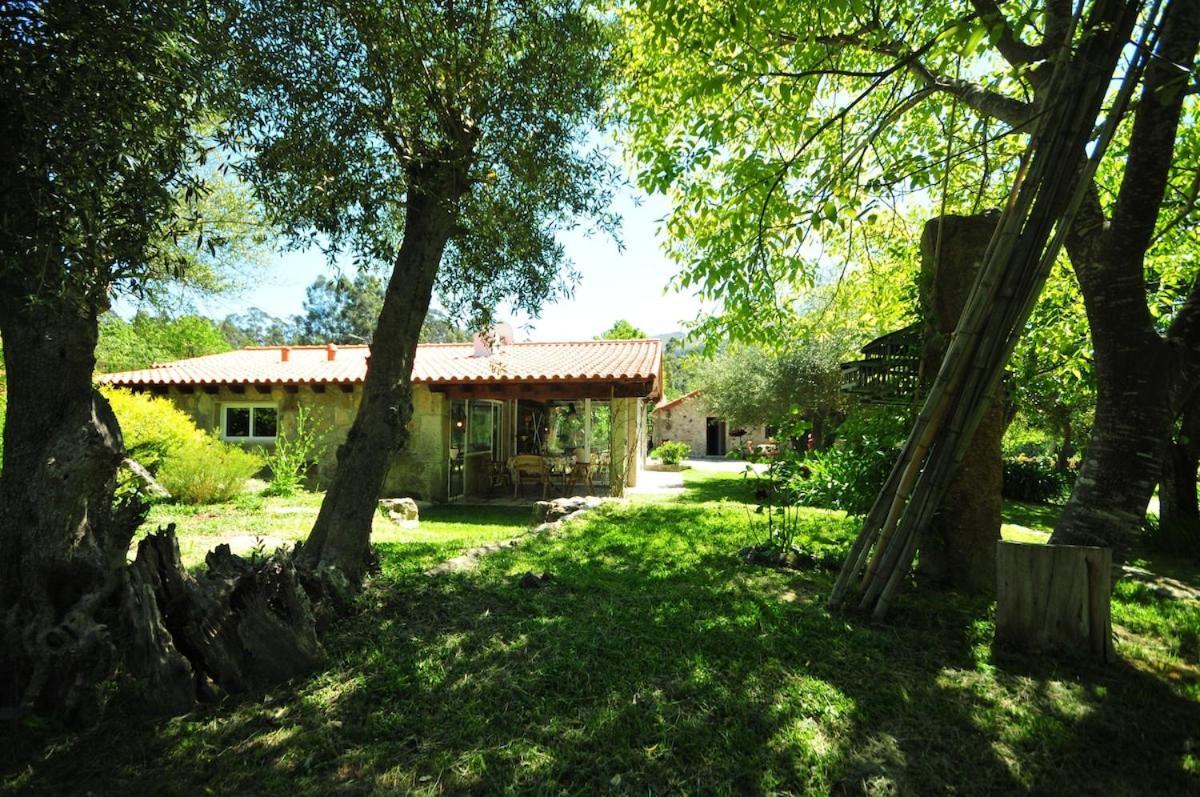Villa Casas De Santiago Vila Nova de Cerveira Esterno foto