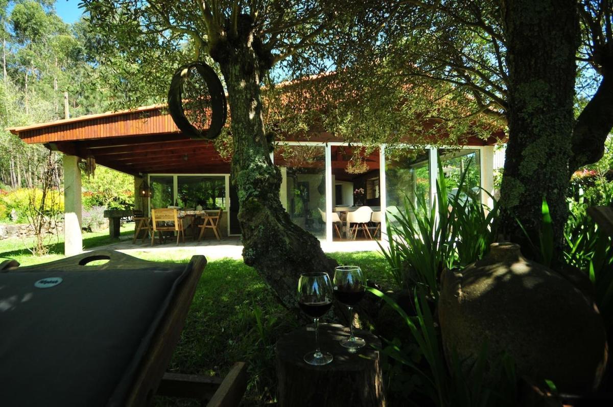 Villa Casas De Santiago Vila Nova de Cerveira Esterno foto
