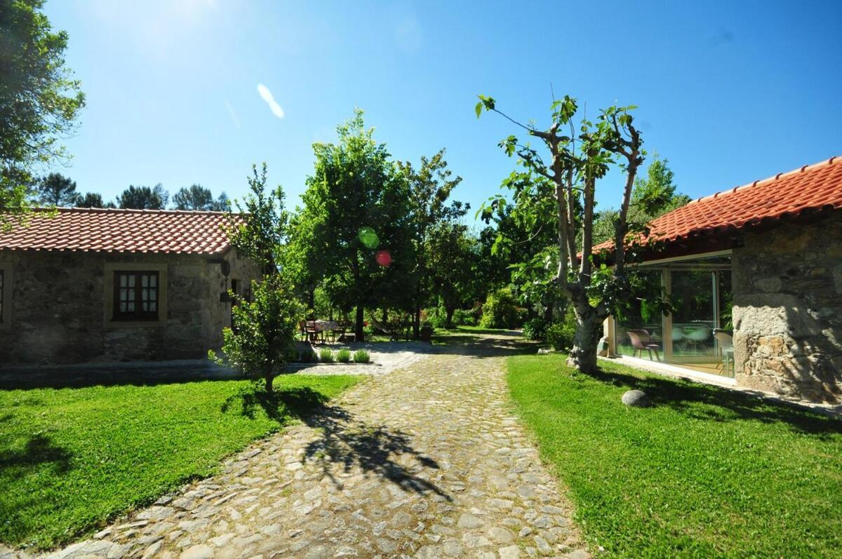 Villa Casas De Santiago Vila Nova de Cerveira Esterno foto