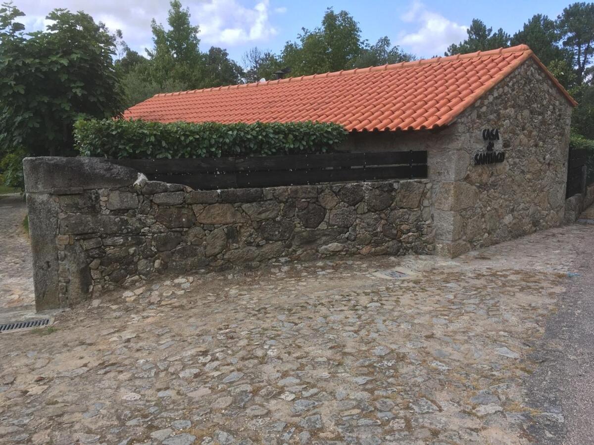 Villa Casas De Santiago Vila Nova de Cerveira Esterno foto