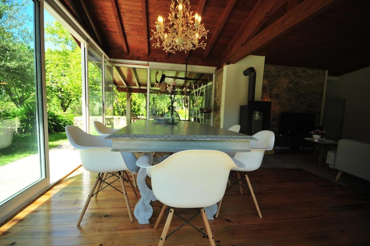 Villa Casas De Santiago Vila Nova de Cerveira Esterno foto