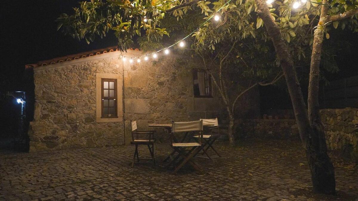 Villa Casas De Santiago Vila Nova de Cerveira Esterno foto
