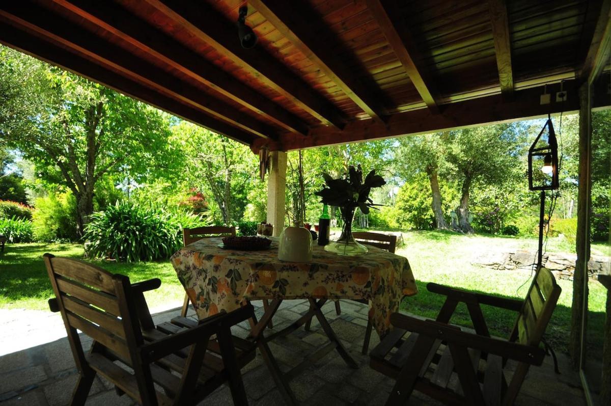 Villa Casas De Santiago Vila Nova de Cerveira Esterno foto