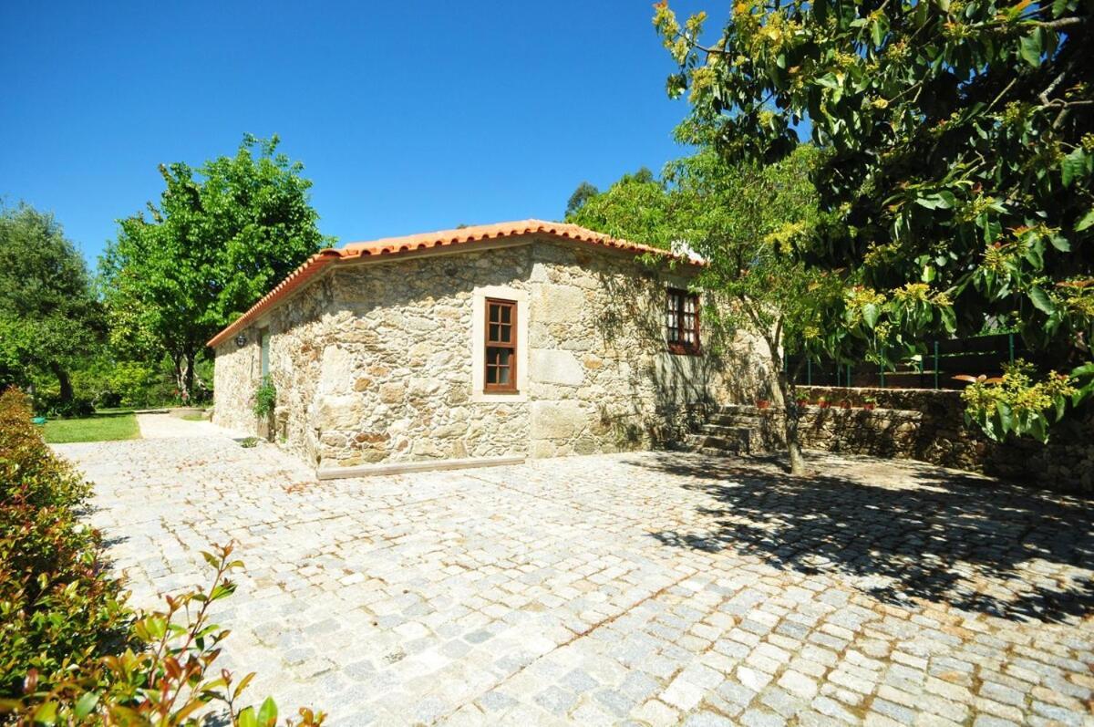 Villa Casas De Santiago Vila Nova de Cerveira Esterno foto